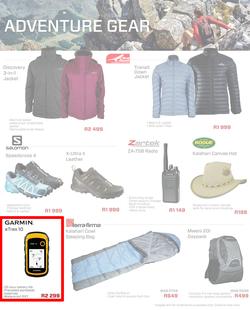 Trappers : Get Geared Up (7 March - 30 April 2018), page 7