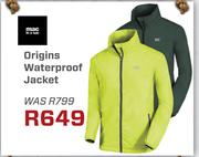 Mac Origins Waterproof Jacket