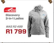First Ascent Discovery 3 In 1 Ladies