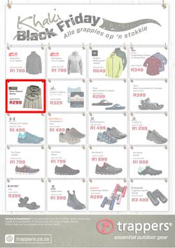 Trappers : Khaki Friday (23 Nov - 25 Nov 2018), page 1