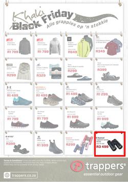 Trappers : Khaki Friday (23 Nov - 25 Nov 2018), page 1