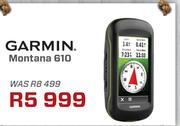 Garmin Montana 610