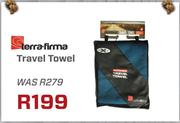 Terra Firma Travel Towel