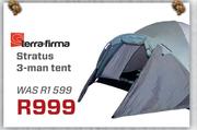 Terra Firma Stratus 3 Man Tent