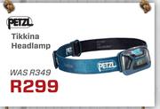 Petzl Tikkina Headlamp