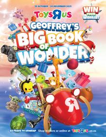 Toys R Us : Big Book Of Wonder (25 October - 24 December 2021)