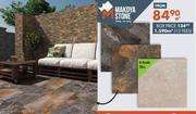 Makoya Stone A-Grade Floor Tiles-Per Sqm