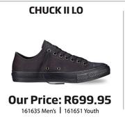 Converse Chuck II LO For 161665 Men's/161651 Youth
