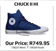 Converse Chuck II HI For 158227 Men's/158230 Youth