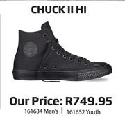 Converse Chuck II HI For 161634 Men's/161652 Youth