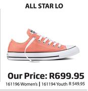 Converse All Star LO For Women 161196