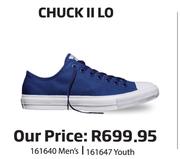 Converse Chuck II LO For 161640 Men's/161647 Youth