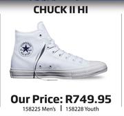 Converse Chuck II HI For 158225 Men's/158228 Youth