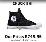 Converse Chuck II HI For 158226 Men's/158229 Youth