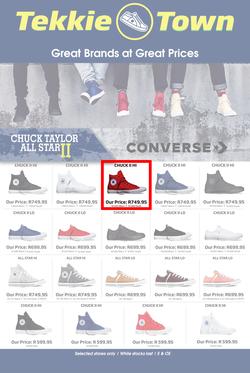 Tekkie Town : Great Brands at great prices (8 Dec 2017 - 8 Jan 2018), page 1