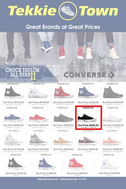 Tekkie Town : Great Brands at great prices (8 Dec 2017 - 8 Jan 2018), page 1