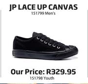 Jack Parcels Lace Up Canvas For Men's 151799
