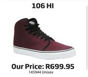 Vans 106 Hi For Unisex 145944