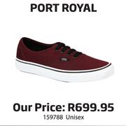 Vans Port Royal For Unisex 159788