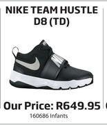 Nike Team Hustle D8 TD For Infants 160686