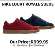 Nike Court Royale Suede For Men's 161229/161230