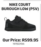 Nike Court Borough Low PSV For Kids 161922