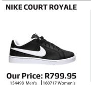 Nike Court Royale For Men's 154498/For Women's 160717