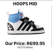 Adidas Hoops Mid For Infants 161315