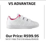 Adidas VS Advantage For Kids 161311