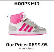 Adidas Hoops Mid For Infants 161316