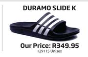 Adidas Duramo Slide K For Unisex 129115