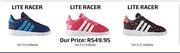 Adidas Lite Racer For Infants 161314/161313/161312