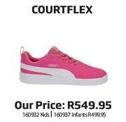Puma Courtflex For Kids 160932