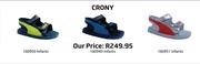 Puma Crony For Infants 160950/160949/160951