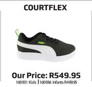 Puma Courtflex For Kids 160931
