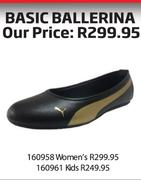 Puma Basic Ballerina For Women 160958