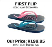 Puma First Flip Youth 160942/160941 & Kids 160946/160945