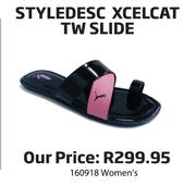 Puma Styledesc Xcelcat TW Slide For Women 160918