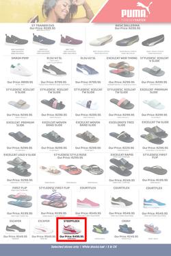 Tekkie Town : Great Brands at great prices (8 Dec 2017 - 8 Jan 2018), page 5
