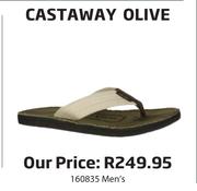 Hi-Tec Castaway Olive For Men 160835