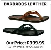 Hi-Tec Barbados Leather For Women 160841/160842