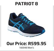 Asicstiger Patriot 8 For Men 160048