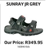 Hi-Tec Sunray Jr Grey For Kids 160846