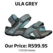 Hi-Tec ULA Grey Unisex 119150