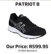 Asicstiger Patriot 8 For Women 157903