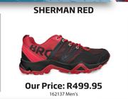 Bronx Sherman Red For Men 162137