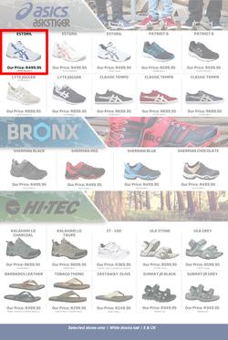 Tekkie Town : Great Brands at great prices (8 Dec 2017 - 8 Jan 2018), page 6