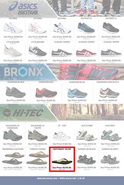 Tekkie Town : Great Brands at great prices (8 Dec 2017 - 8 Jan 2018), page 6