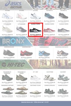 Tekkie Town : Great Brands at great prices (8 Dec 2017 - 8 Jan 2018), page 6