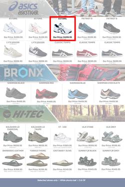 Tekkie Town : Great Brands at great prices (8 Dec 2017 - 8 Jan 2018), page 6